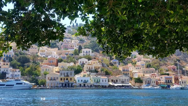 Symi and Dodecanese yacht charters