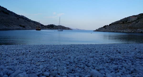 Cruising Symi island in Greece