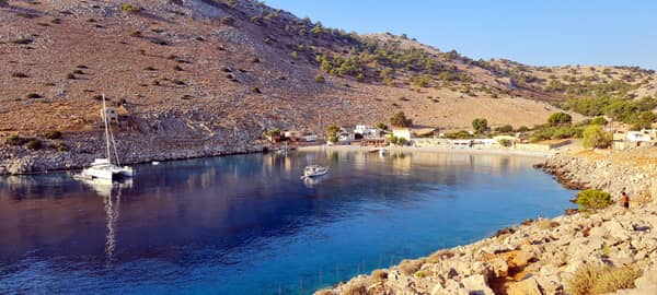 Yachting and yacht charters Symi.