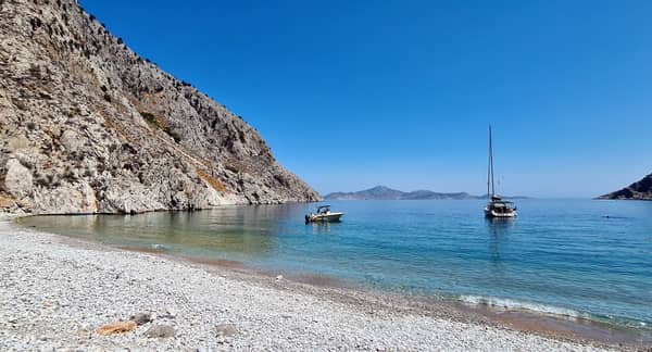 Cruising guide to Symi island, Greece