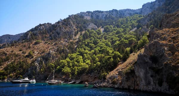 Sailing guide to Symi in the Dodecanese, Greece