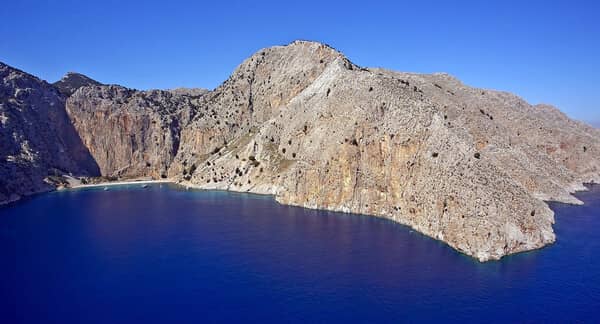 Symi island anchorages and sailing guide.