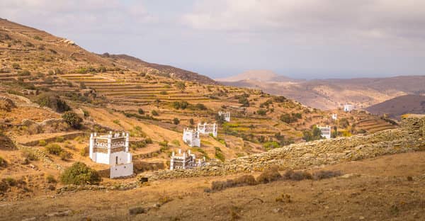 Yacht charters and Cycladic sailing holidays - Tinos island