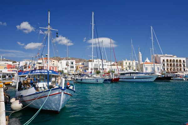 Yacht charters in the northern Cycladic islands: Tinos