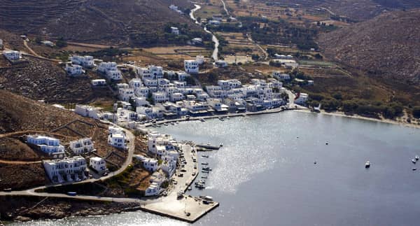 Tinos island: Yacht charters Cyclades