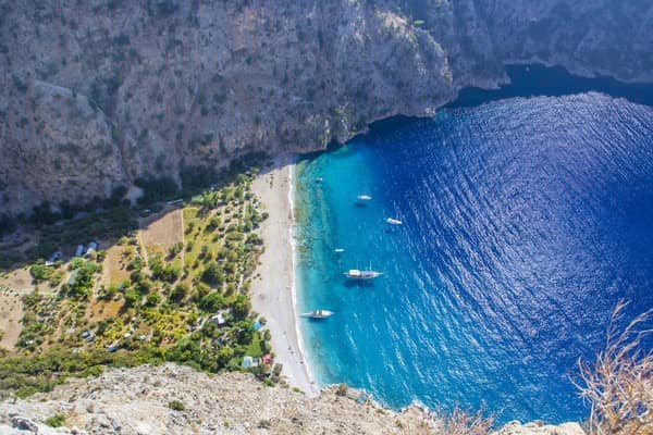 Sailing holidays in Turkey - Lycian coast