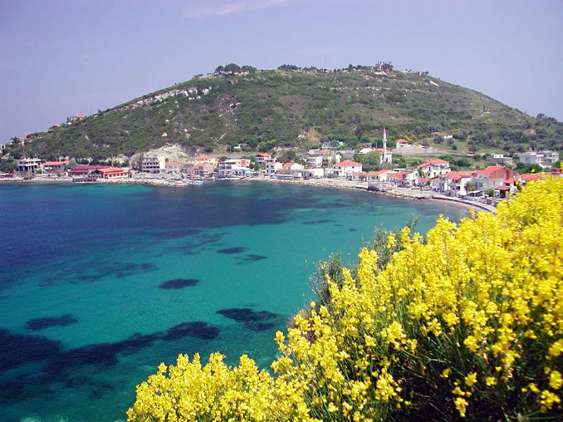 Goulettes and goulette cruises - Karaburun - Liman near Izmir in Turkey