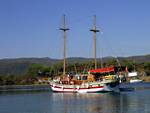 Gulets cruises and gulet cruising in Turkey