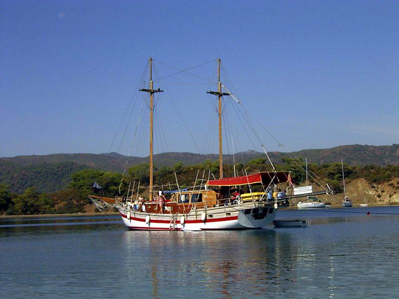 Gulets and gulet cruises in Turkey