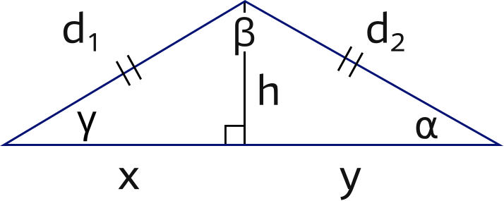 isosceles triangle if two angles are equal