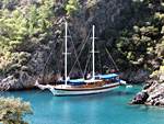 Gulets en Blue cruises in Turkije en griekenland