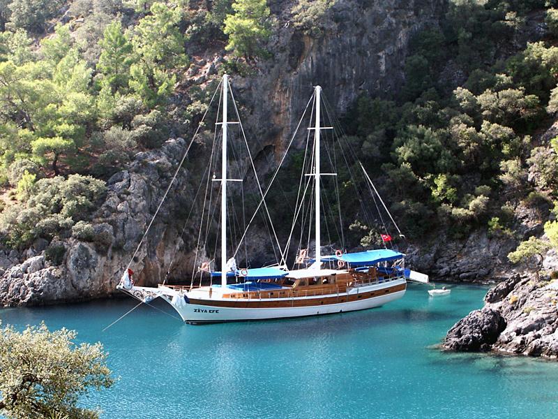 Gulet cruises in Turkey