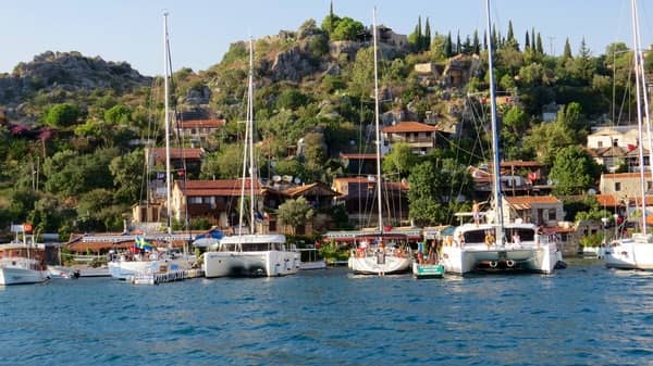 Yacht charters Turkey
