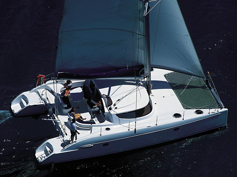 Catamaran sailing holidays in Greece - catamarans - yachts charters