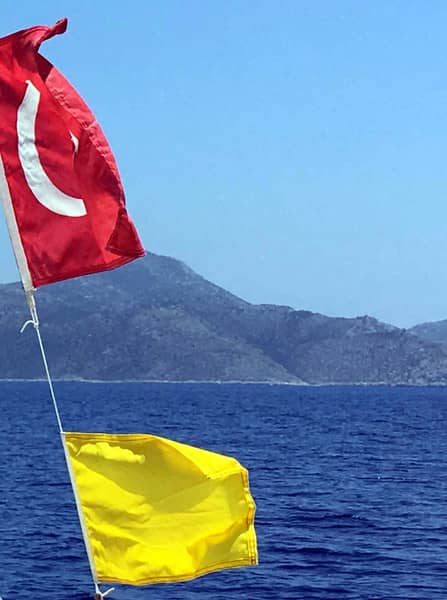 Sailing in Greece and Turkey